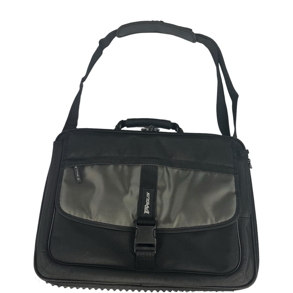 Targus Large Computer Brief Case with Shoulder Handle‎ - Picture 2 of 15